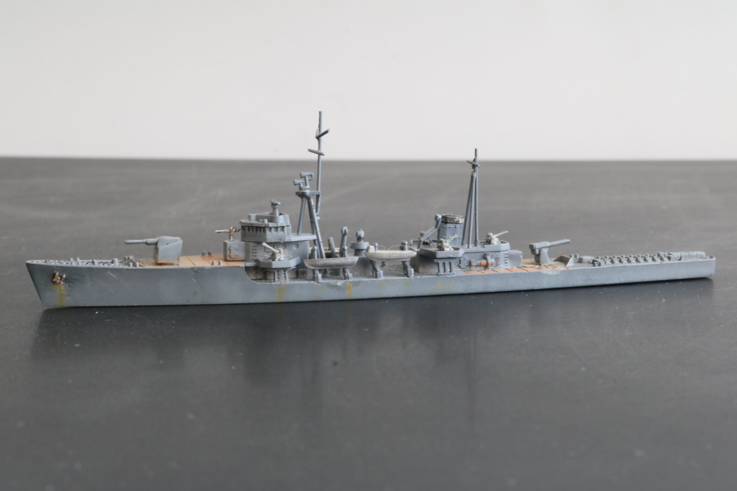 海防艦 鵜来型 後期型 Escort Ukuru Class Late type 1/700艦艇模型 ピットロード PIT-ROAD