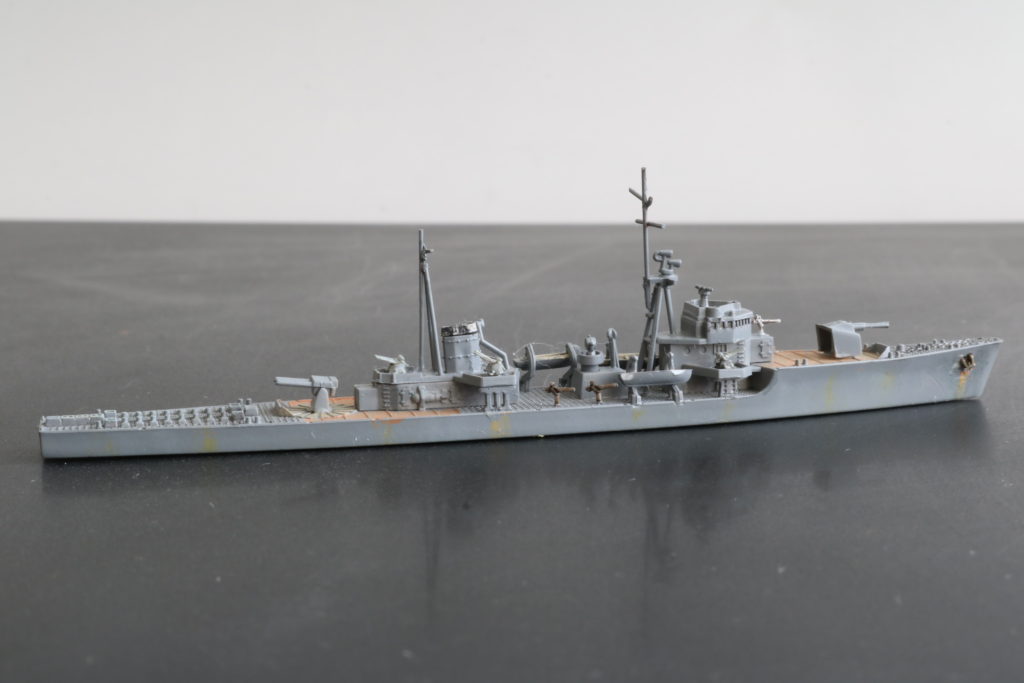海防艦 鵜来型 後期型 
Escort Ukuru Class Late type
1/700艦艇模型
ピットロード
PIT-ROAD