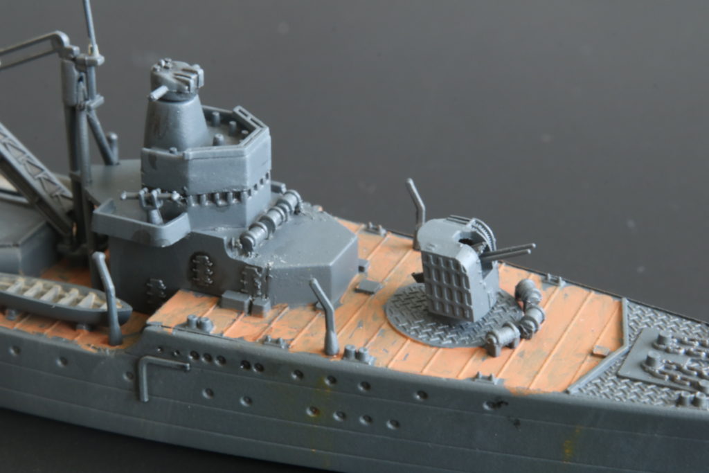 1/700艦艇模型、お勧めディテールアップパーツ
ピットロード
新WW-II日本海軍艦艇装備セット３
給油艦足摺