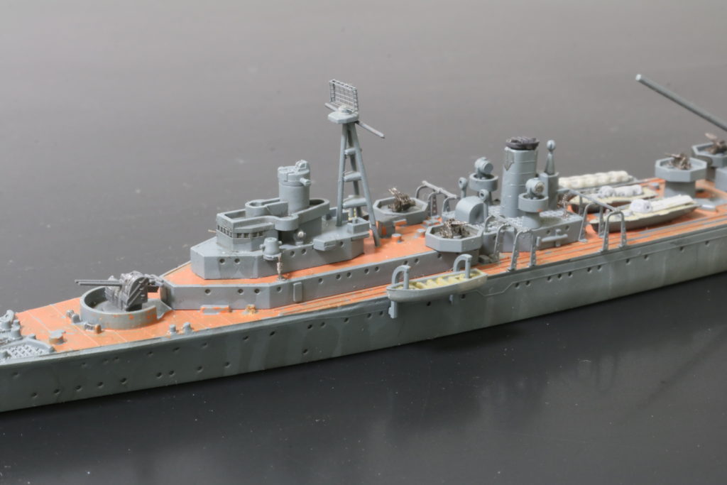敷設艦 津軽
 Minelayer Tsugaru
1/700
フジミ模型
Fujimi Mokei