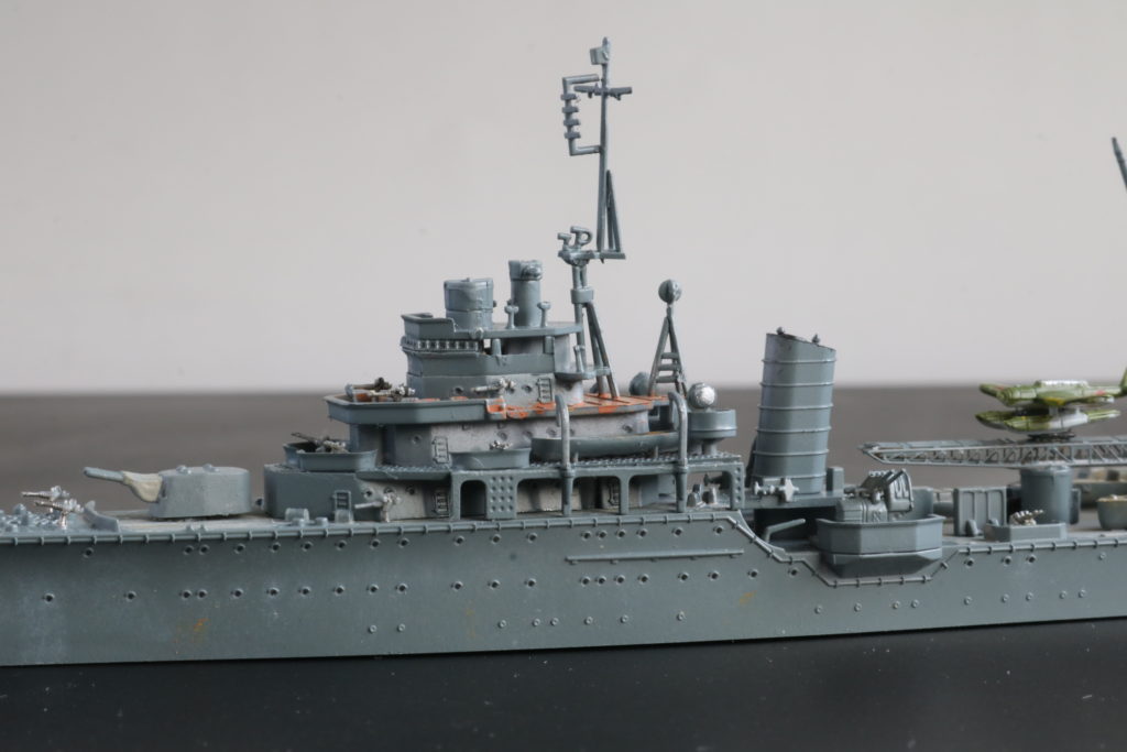 誰でも作れる1/700艦艇模型 軽巡洋艦 鹿島 | 誰でも作れる1/700艦艇 