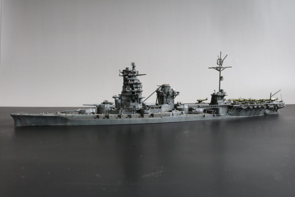 航空戦艦伊勢（1944）
Battleship Ise
1/700　
フジミ模型
Fujimi
