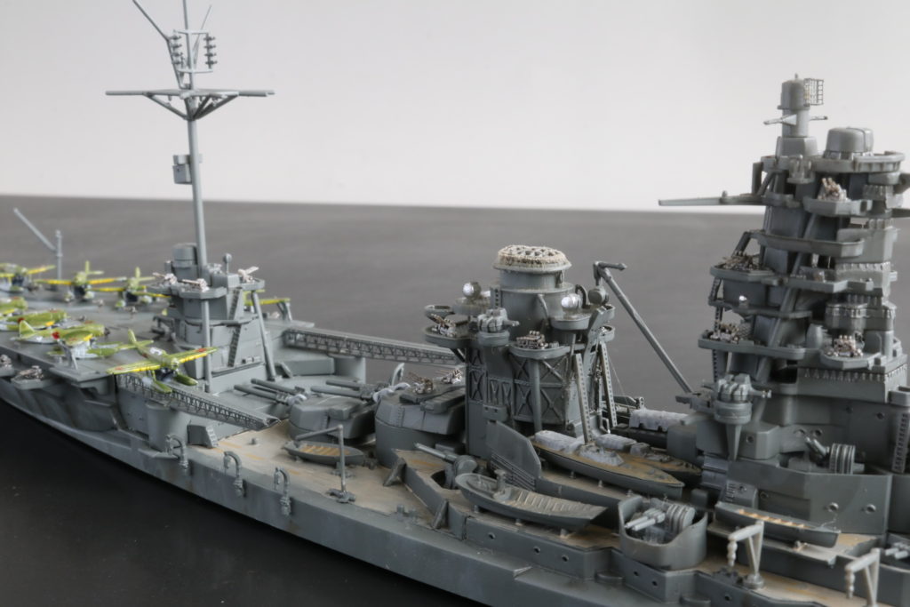 航空戦艦伊勢（1944）
Battleship Ise
1/700　
フジミ模型
Fujimi