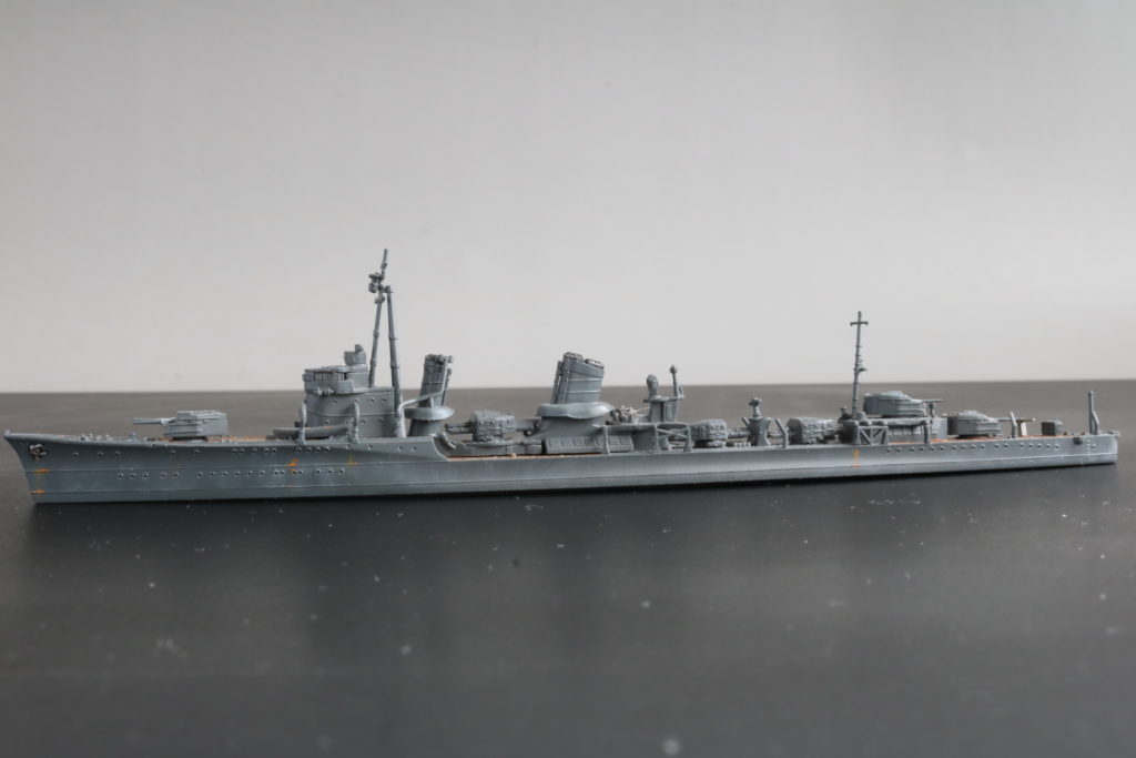 駆逐艦　雷
Destroyer Ikazuchi
1/700
ヤマシタホビー　
YAMASHITA HOBBY