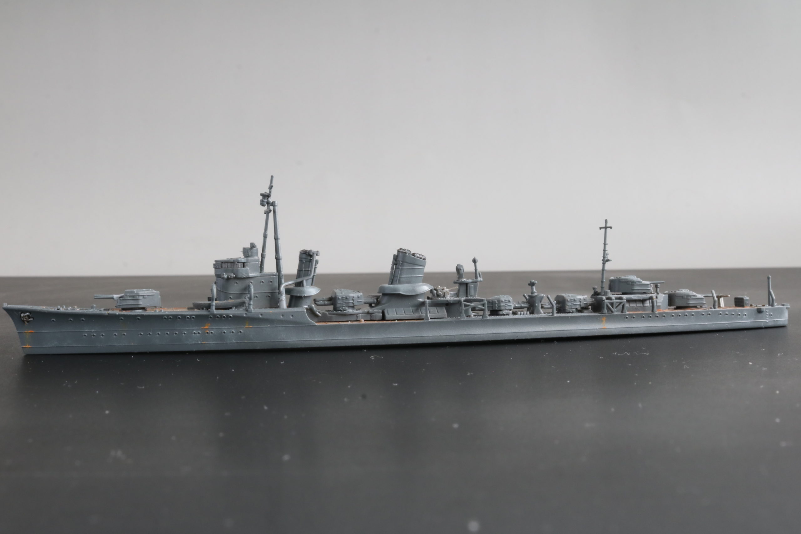 誰でも作れる1/700艦艇模型 駆逐艦 雷 | 誰でも作れる1/700艦艇模型 -大艦隊を君にｰ