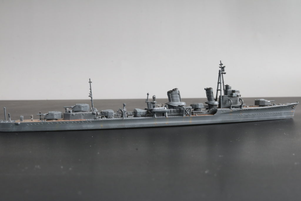 駆逐艦　雷
Destroyer Ikazuchi
1/700
ヤマシタホビー　
YAMASHITA HOBBY