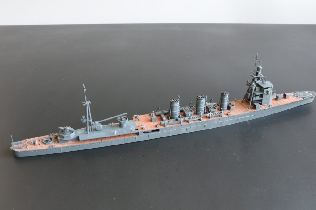 誰でも作れる1/700艦艇模型 軽巡洋艦 長良 | 誰でも作れる1/700艦艇模型 -大艦隊を君にｰ