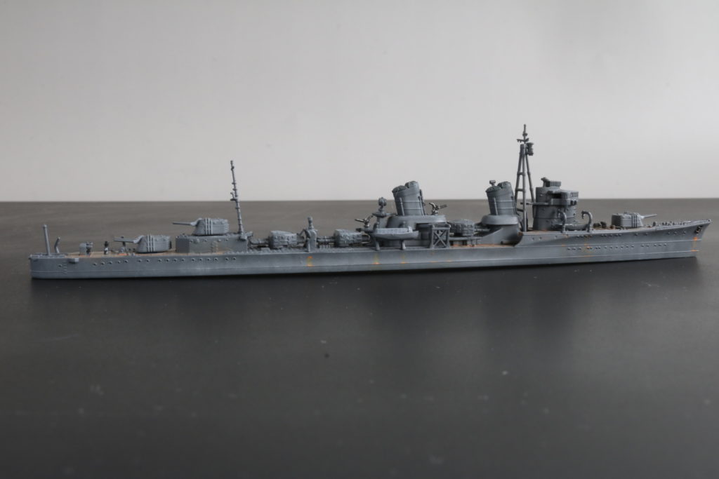 駆逐艦　浦波
Destroyer Uranami
1/700
ヤマシタホビー　
YAMASHITA HOBBY