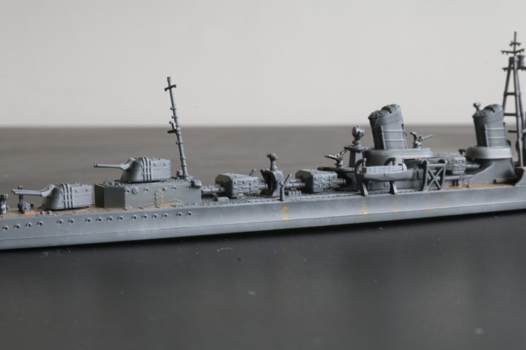 駆逐艦　浦波
Destroyer Uranami
1/700
ヤマシタホビー　
YAMASHITA HOBBY