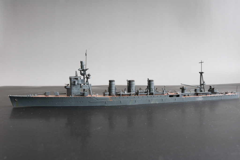 誰でも作れる1/700艦艇模型 軽巡洋艦 長良 | 誰でも作れる1/700艦艇模型 -大艦隊を君にｰ