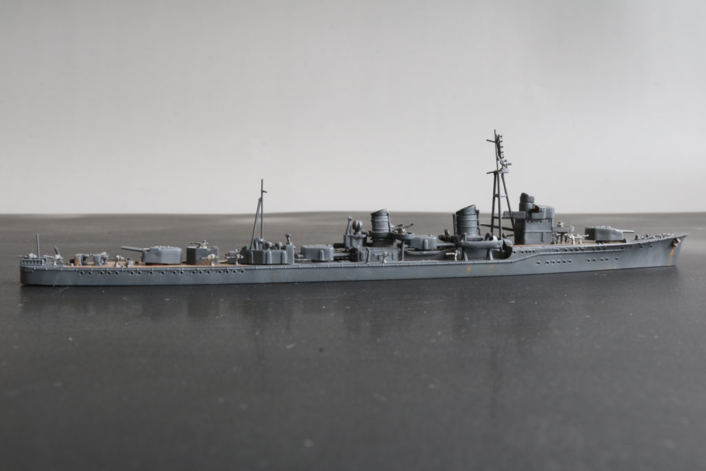 駆逐艦 時雨（1945）
Destroyer Shigure
1/700
フジミ模型
Fujimi