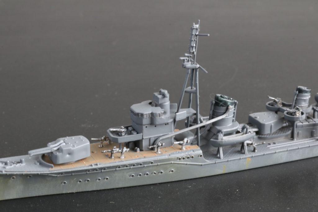 駆逐艦 時雨（1945）
Destroyer Shigure
1/700
フジミ模型
Fujimi