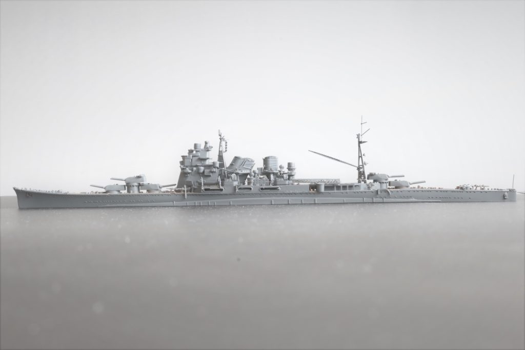 重巡洋艦愛宕（フジミ）
艦艇模型　情景写真
Heavy Cruise Atago
Fujimi
Ship Diorama 