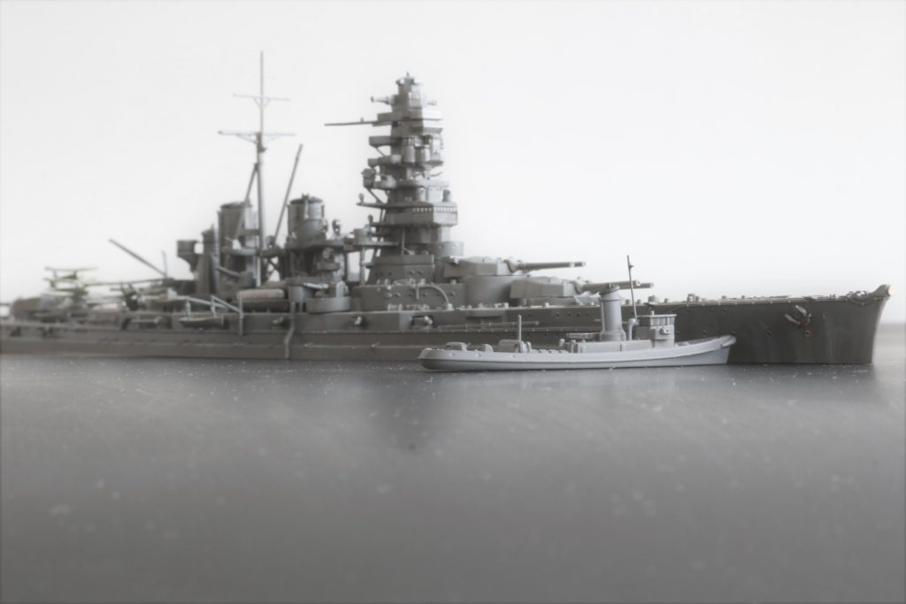 戦艦 比叡
Battleship Hiei
1/700
フジミ模型
Fujimi