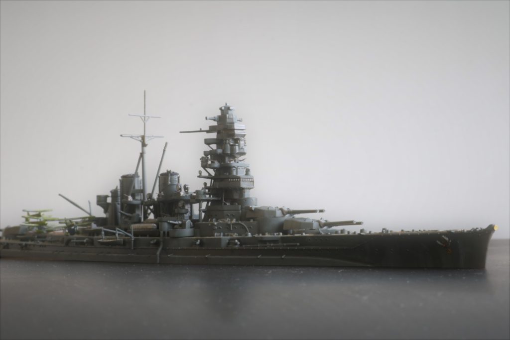 艦艇模型情景写真ギャラリー
戦艦 比叡
Battleship Hiei
1/700
フジミ模型
Fujimi