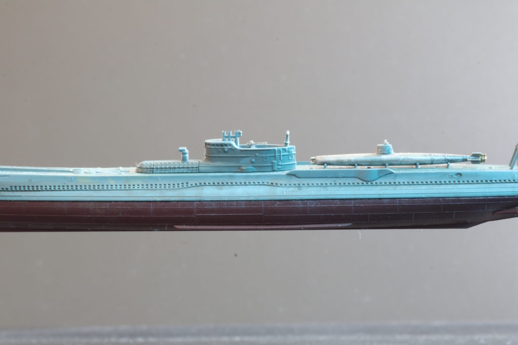 伊19改造伊27（アオシマ）
艦艇模型　情景写真
Submarine I-27
Aoshima
Submarine Diorama 