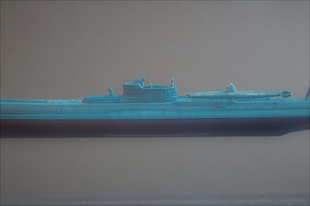 伊19改造伊27（アオシマ）
艦艇模型　情景写真
Submarine I-27
Aoshima
画像加工中