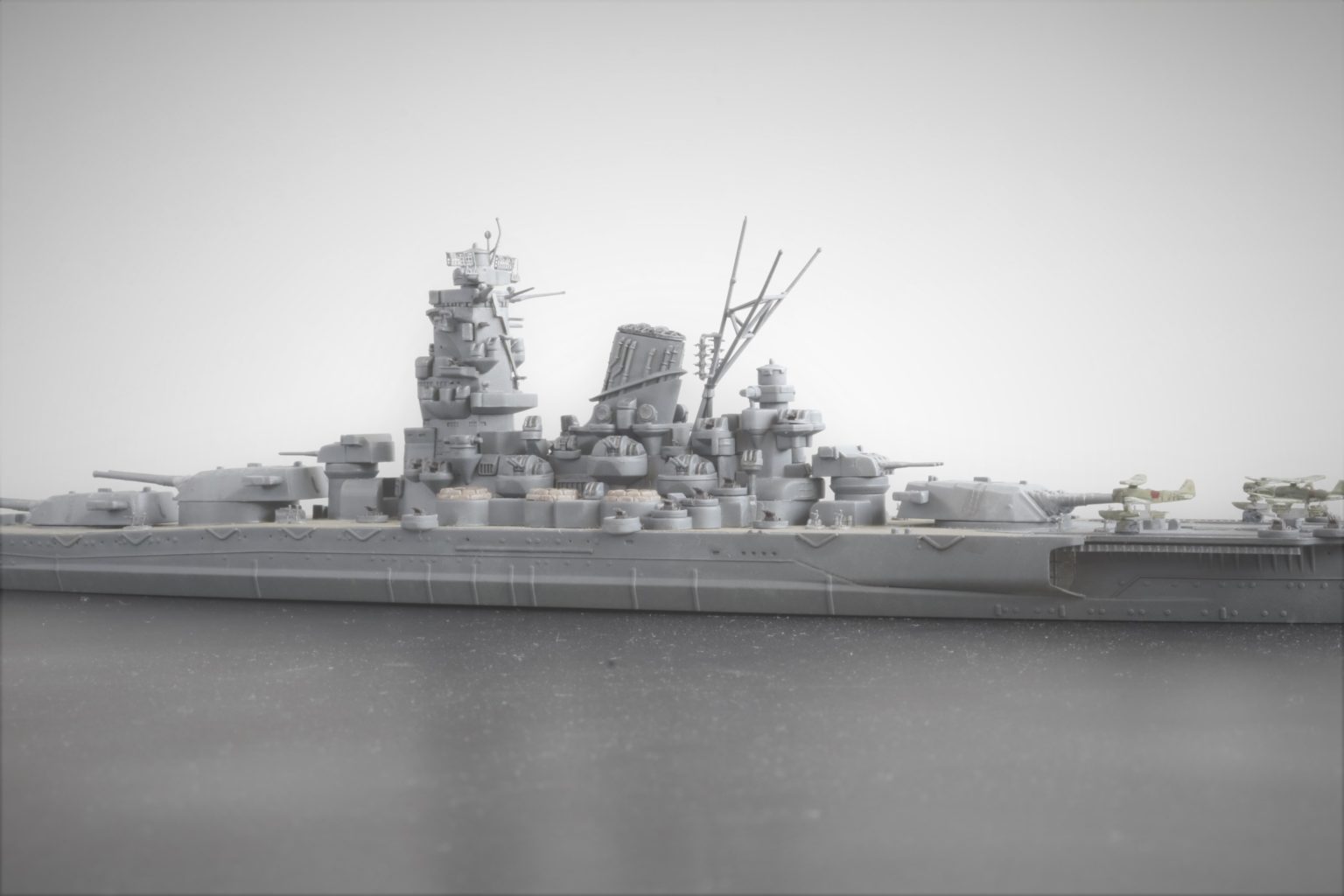 誰でも作れる1/700艦艇模型 戦艦 武蔵 | 誰でも作れる1/700艦艇模型 -大艦隊を君にｰ