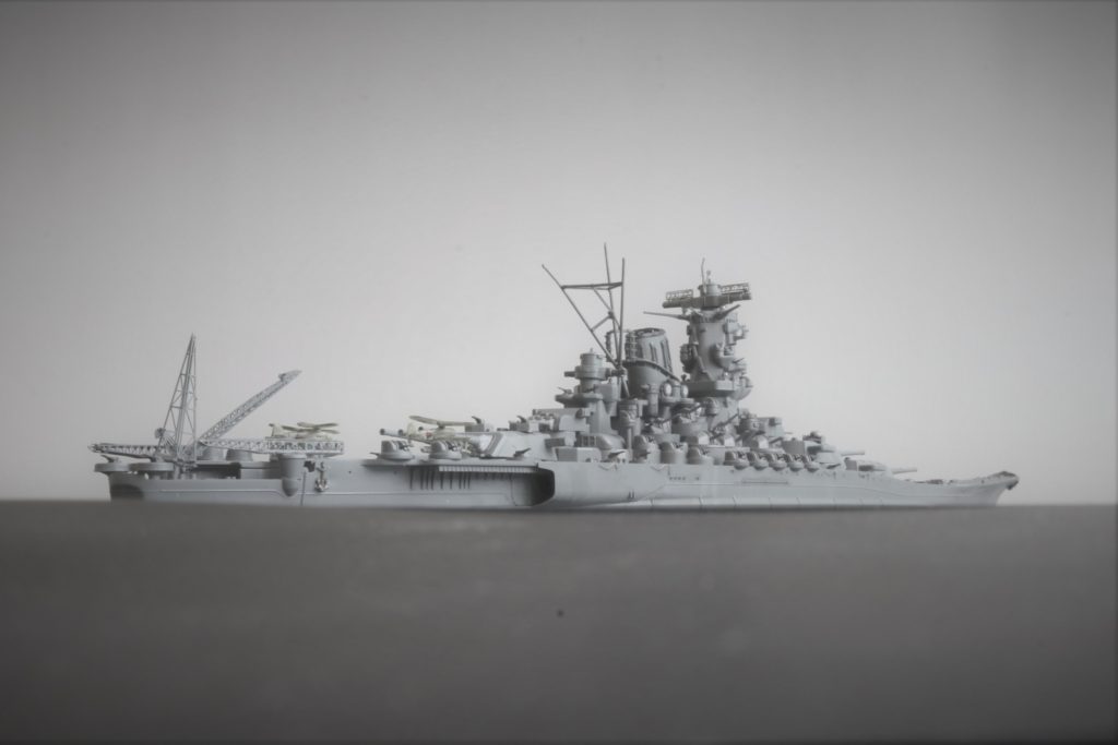 戦艦大和（タミヤ）
艦艇模型　情景写真
Battleship　Yamato
タミヤ
TAMIYA
Ship Diorama 