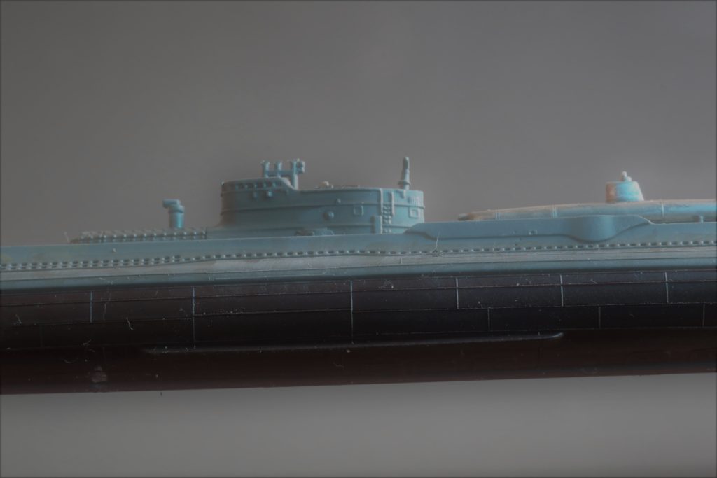 伊19改造伊27（アオシマ）
艦艇模型　情景写真
Submarine I-27
Aoshima