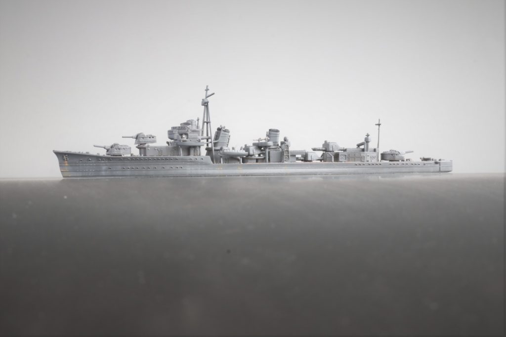 駆逐艦 初春（1933）
Destroyer Hatsuharu
1/700
アオシマ
Aoshima
情景写真