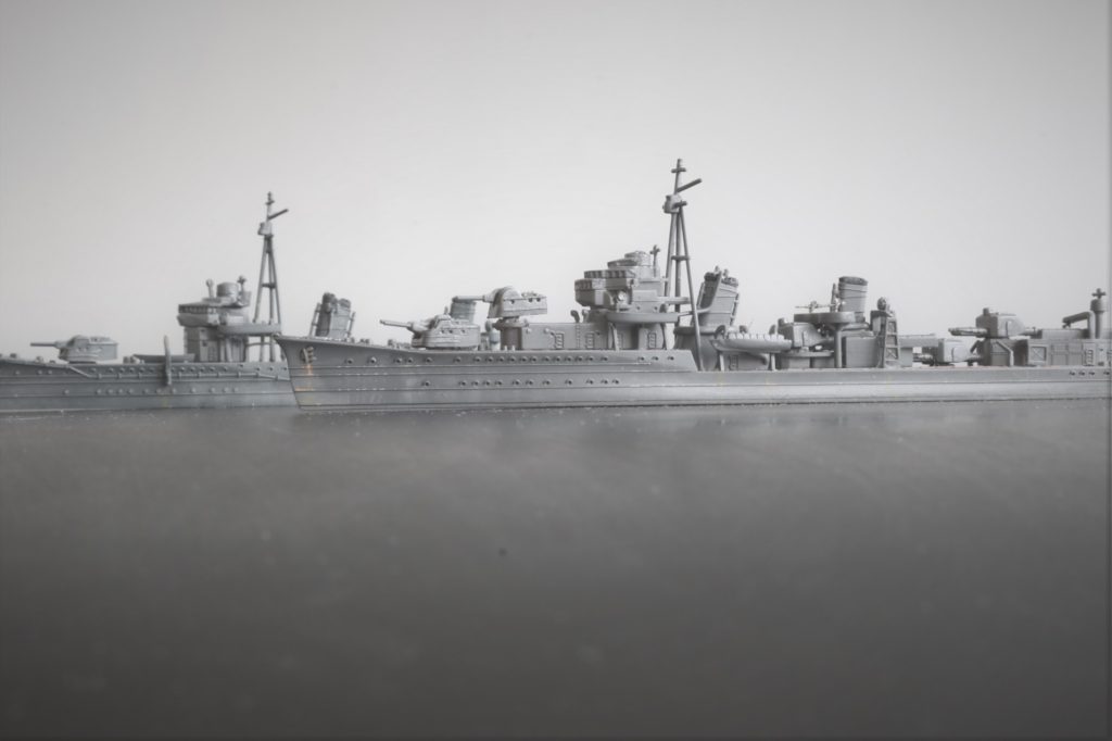 駆逐艦 初春（1933）
Destroyer Hatsuharu
1/700
アオシマ
Aoshima
情景写真