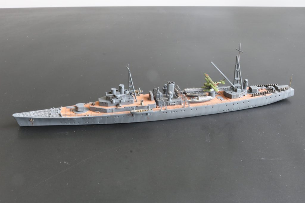 誰でも作れる1/700艦艇模型 敷設艦 沖島 | 誰でも作れる1/700艦艇模型 ...