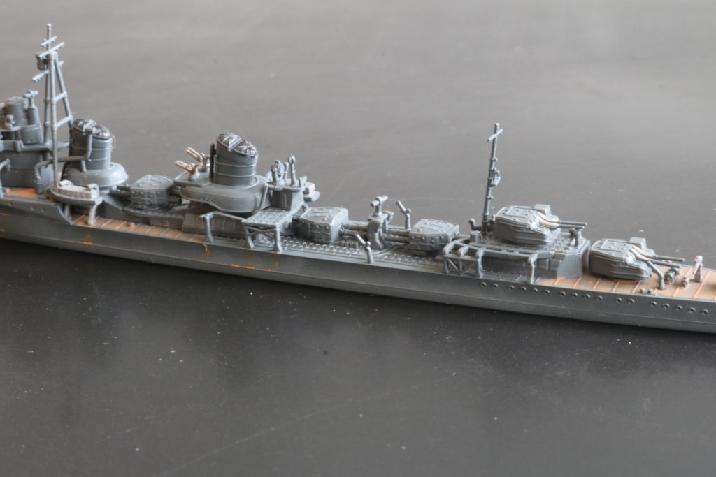 駆逐艦　綾波
Destroyer Ayanami
1/700
ヤマシタホビー　
YAMASHITA HOBBY