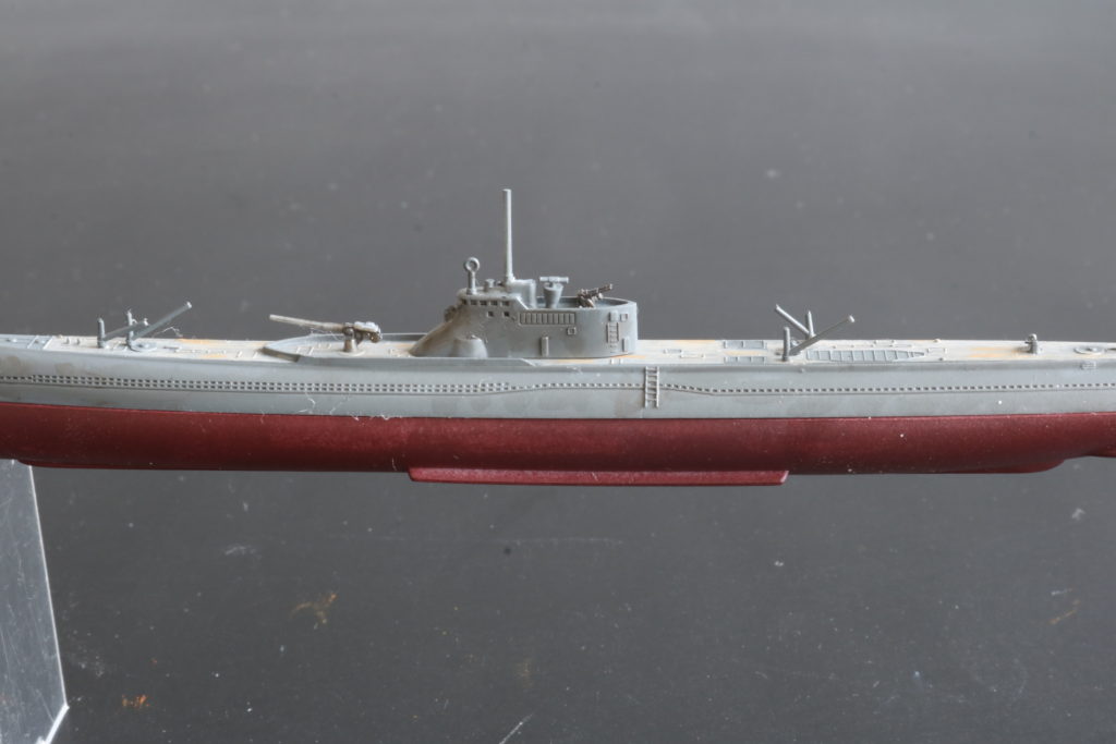 伊16（タミヤ、ピットロード）
艦艇模型　情景写真
Submarine I-16
Aoshima
Submarine Diorama 