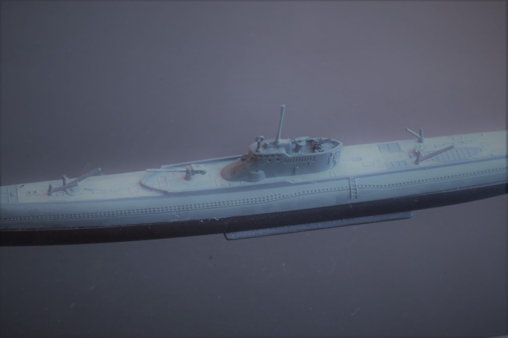 伊16（タミヤ）
艦艇模型　情景写真
Submarine I-16
Tamiya
Submarine Diorama 