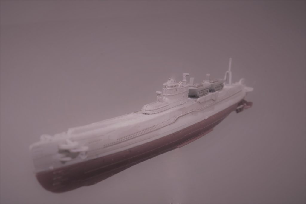 伊19改造伊47（アオシマ）
艦艇模型　情景写真
Submarine I-47
Aoshima
Submarine Diorama 