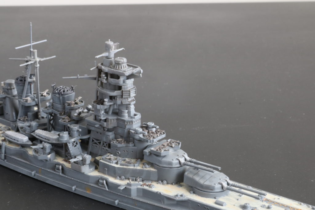 戦艦 金剛
Battleship Kongo
1/700
フジミ模型
Fujimi