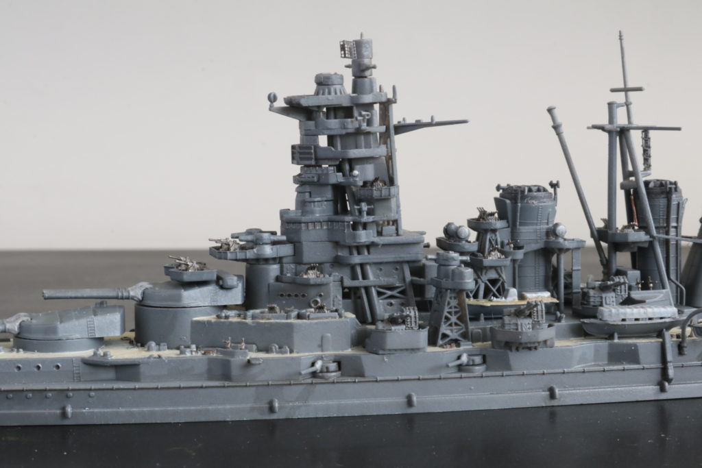 戦艦 金剛
Battleship Kongo
1/700
フジミ模型
Fujimi