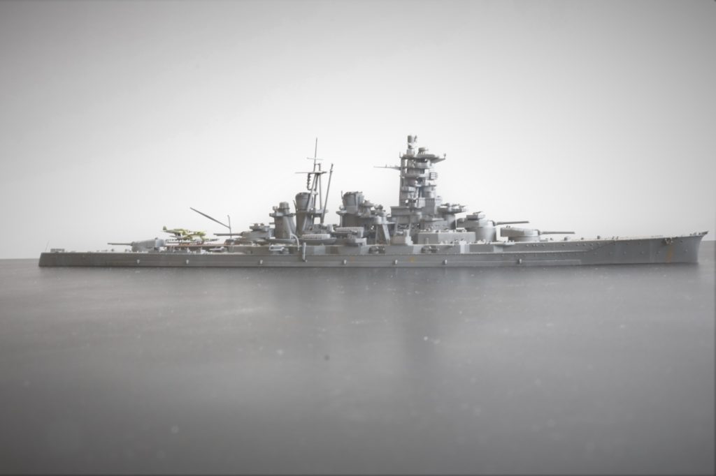 戦艦 金剛
Battleship Kongo
1/700
フジミ模型
Fujimi
情景写真