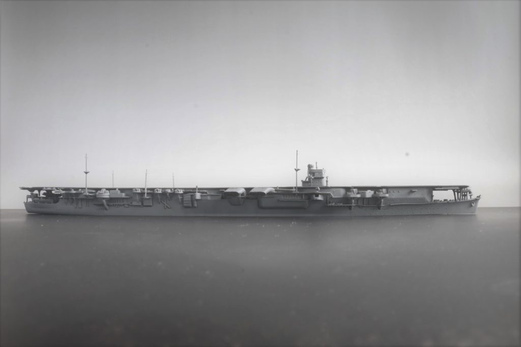航空母艦 蒼龍
Aircraft Carrier Souryu
1/700
フジミ模型
Fujimi mokei 
情景写真
ギャラリー
Galley