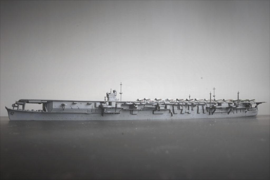 航空母艦 蒼龍
Aircraft Carrier Souryu
1/700
フジミ模型
Fujimi mokei 
情景写真
ギャラリー
Galley