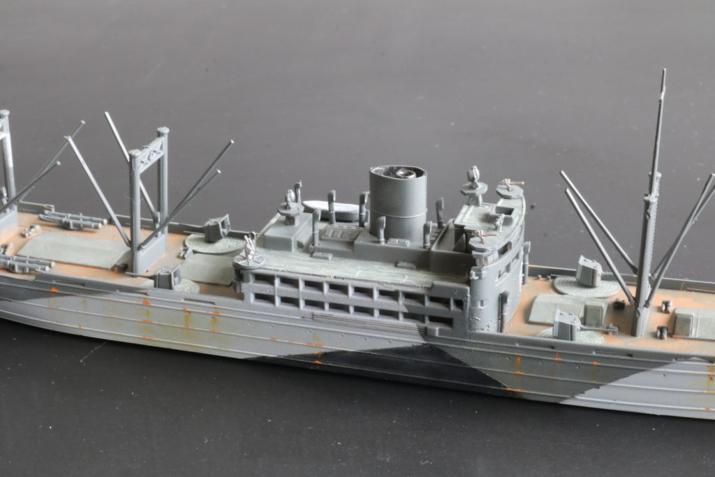 架空軽巡洋艦 崎戸丸
Fiction Converted Marchant Cruiser Sakito maru
1/700
アオシマ
Aoshima