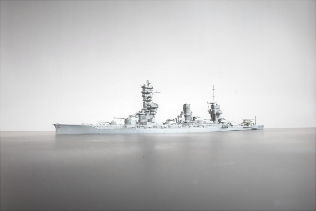 戦艦 扶桑
Battleship Fuso
1/700
フジミ模型
Fujimi