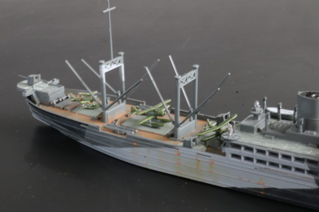 架空軽巡洋艦 崎戸丸
Fiction Converted Marchant Cruiser Sakito maru
1/700