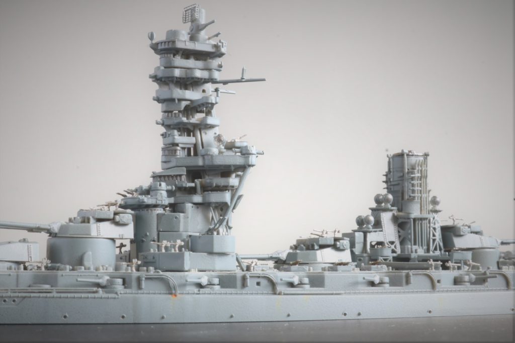 戦艦　扶桑
Battle ship Fuso
1/700
フジミ模型
Fujimi mokei 
情景写真
ギャラリー
Galley