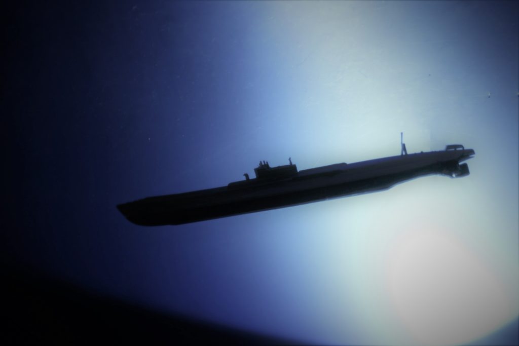 伊19
艦艇模型　情景写真
Submarine I-19
Aoshima
Submarine Diorama 