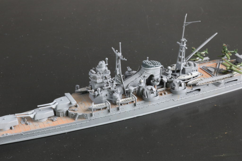 重巡洋艦 熊野 （1942）
Heavy Cruiser Kumano
1/700
フジミ模型
Fujimi