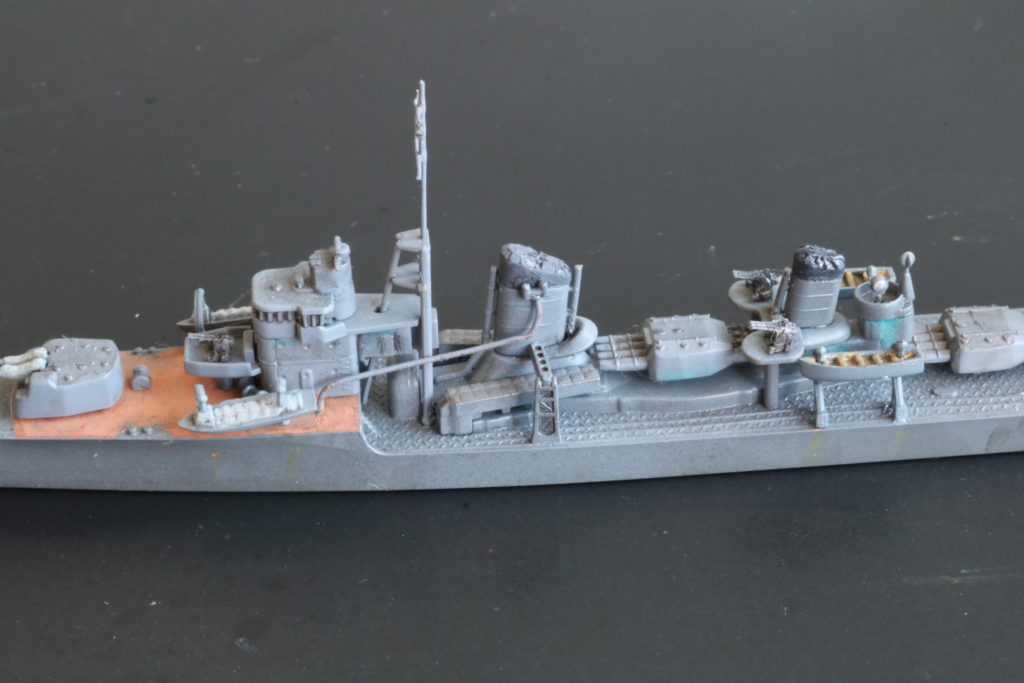 駆逐艦 秋雲（1941）
Destroyer Akigumo
1/700
アオシマ
Aoshima