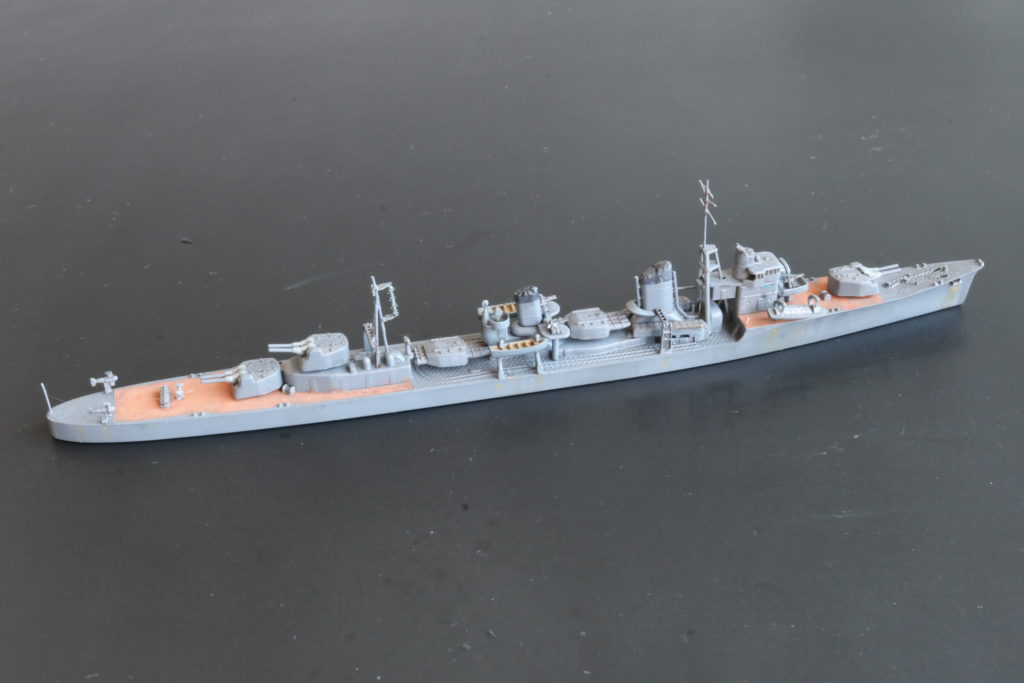 駆逐艦 秋雲
Destroyer Akigumo
1/700
アオシマ
Aoshima