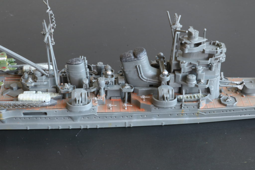 重巡洋艦 足柄（1944）
Heavy Cruiser Ashigara 
1/700
フジミ模型
Fujimi