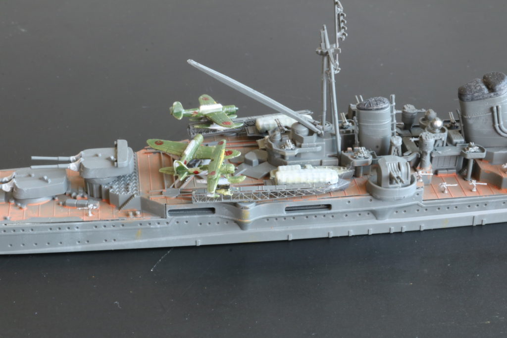 重巡洋艦 足柄（1944）
Heavy Cruiser Ashigara 
1/700
フジミ模型
Fujimi