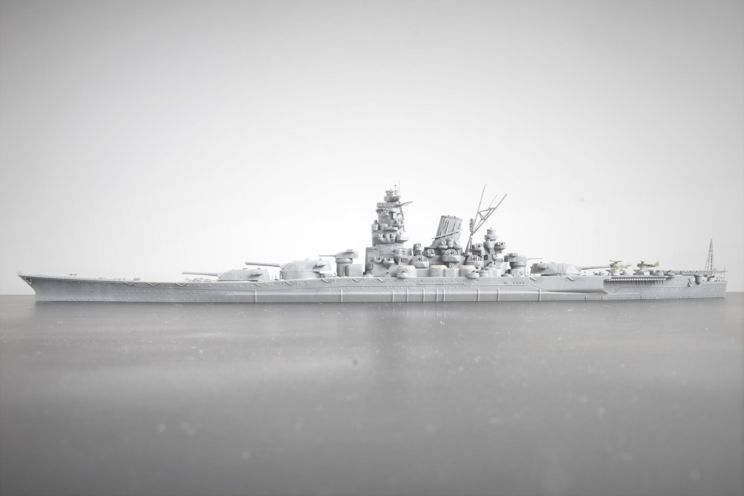 戦艦 武蔵 (1944） 　 Battleship Musashi フジミ模型/FUJIMI MOKEI タミヤ/TAMIYA 1/700 ギャラリー Galley