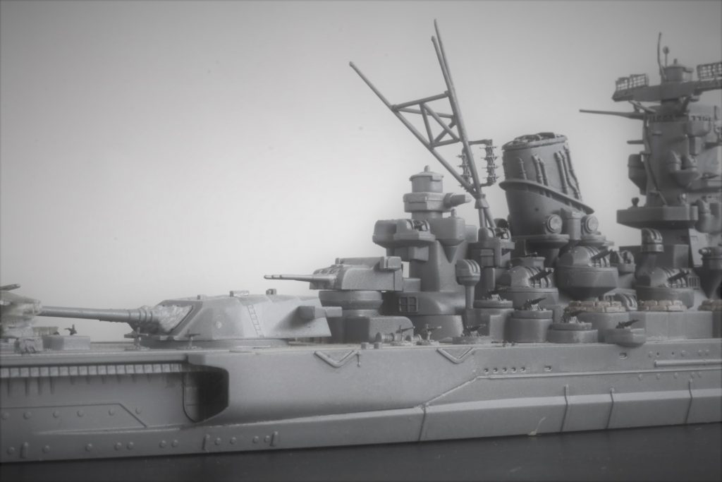 戦艦 武蔵 (1944） 　
Battleship Musashi
フジミ模型/FUJIMI MOKEI 
タミヤ/TAMIYA
1/700 
ギャラリー
Galley