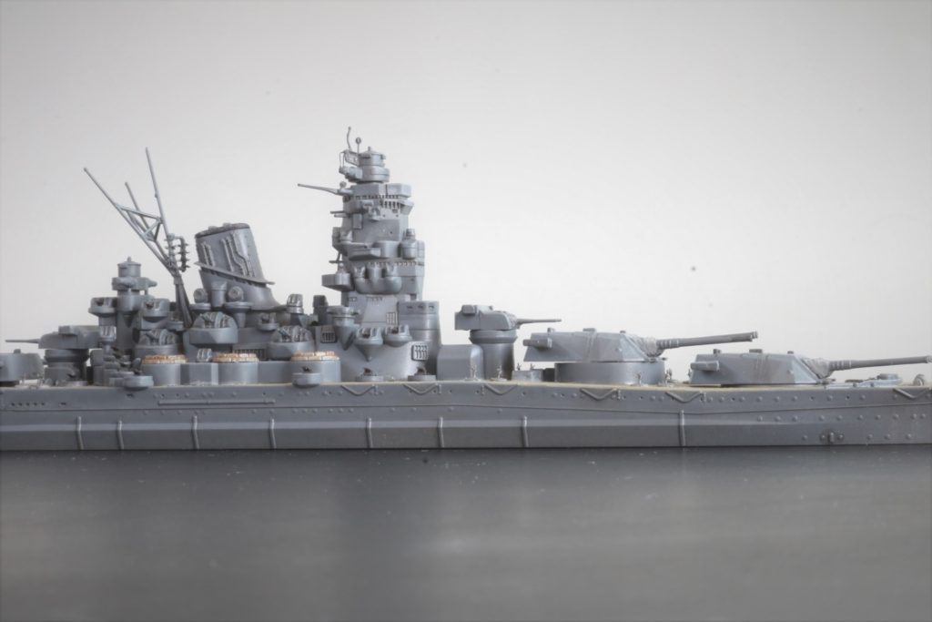 戦艦 武蔵 (1944） 　
Battleship Musashi
フジミ模型/FUJIMI MOKEI 
タミヤ/TAMIYA
1/700 
ギャラリー
Galley