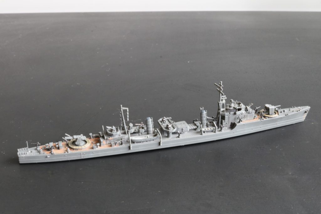 駆逐艦 柿/橘（1945）
Destroyer Kaki（Tachibana）
1/700艦艇模型
ヤマシタホビー
Yamashita hobby